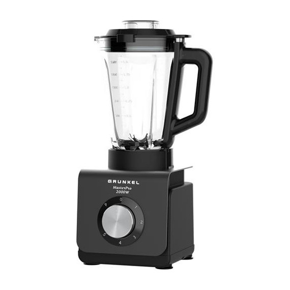 GRUNKEL Batidora de Vaso 2000W 1.5L Acero Inoxidable BAT-2000MASTERPRO