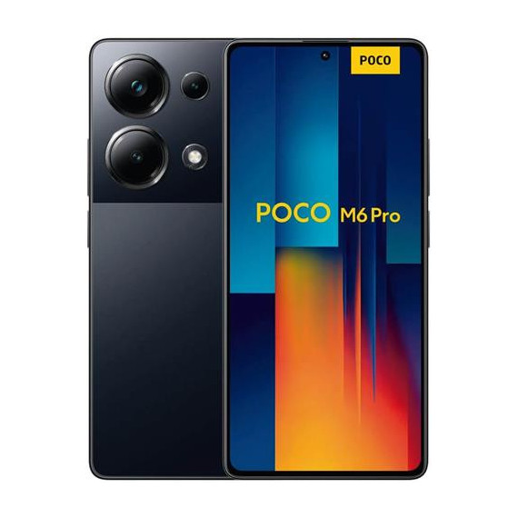 Poco Telefono Movil M6 Pro 6.67" 512GB/12GB/64-16MPX Negro  POCOPHONE