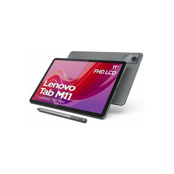 LENOVO Tableta M11 Negro con Lapiz Pen 10.95",128GB,4GB,WIFI,CAMARA 5MPX-2MPX