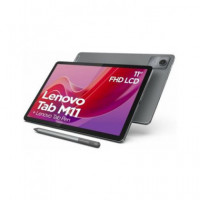 LENOVO Tableta M11 Negro con Lapiz Pen 10.95",128GB,4GB,WIFI,CAMARA 5MPX-2MPX