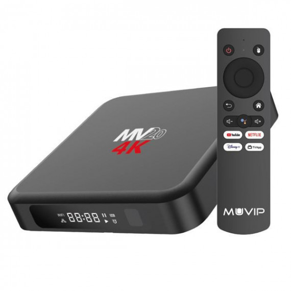 Smart TV Box Android 12 4K 32GB/4GB Quad Core  MUVIP