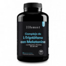 Complejo de L-Triptófano y Melatonina, con Magnesio y Vitaminas B3, B5 y B6 - 180 Cápsulas