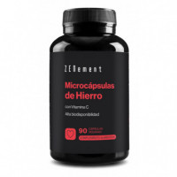 Microcápsulas de Hierro, con Vitamina C - 90 Cápsulas