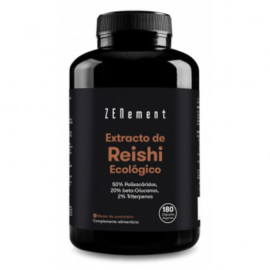 Extracto de Reishi Ecológico - 180 Cápsulas