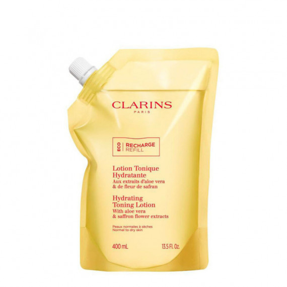 CLARINS Desmaquillantes y Limpiadores Refill Tónica Hidratante, 400ML