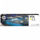 Tinta HP Pagewide 973X Yellow