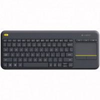 Teclado LOGITECH K400 Rf Wireless Touchpad Black