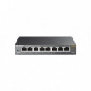 Switch TP-LINK Gigabit 8 Puertos TL-SG108E Metalico Semigestionable