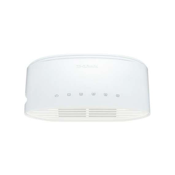 Switch D-LINK Gigabit 5 Puertos DGS-1005D