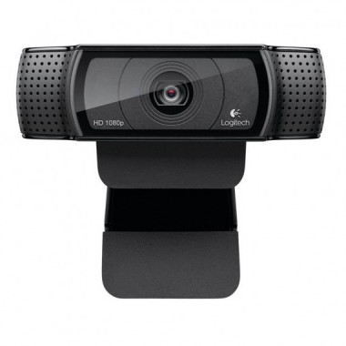 Webcam LOGITECH C920 Full HD 15MP Black