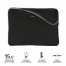 Funda Protectora TRUST Sleeve 15.6 TRUST Black