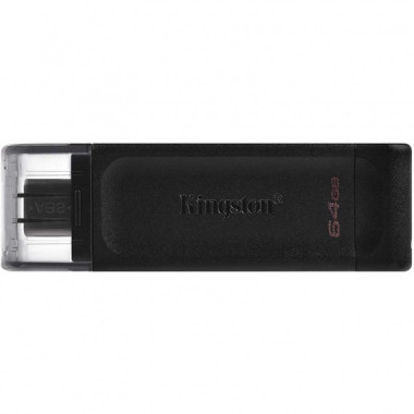 Pen Drive 64GB KINGSTON Usb-c 3.1 Black