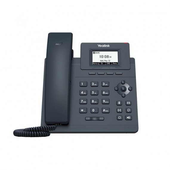 Telefono YEALINK SIP-T31G Ip 2 Lines HD Voice Poe