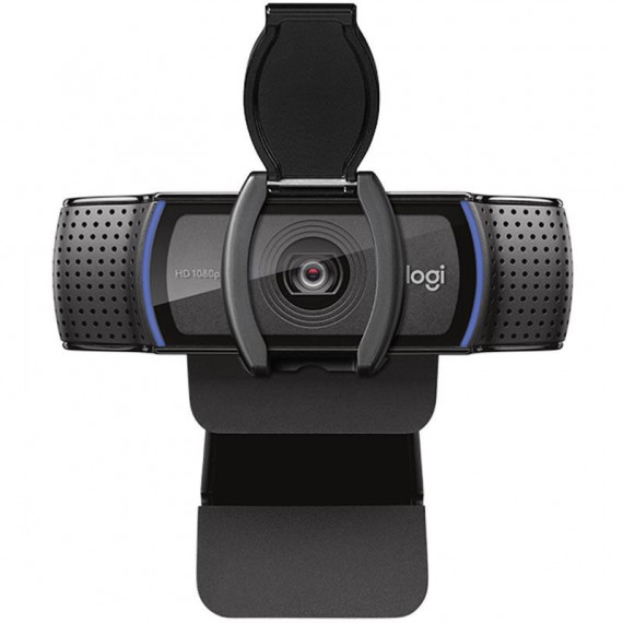 Webcam LOGITECH C920S Pro HD Black