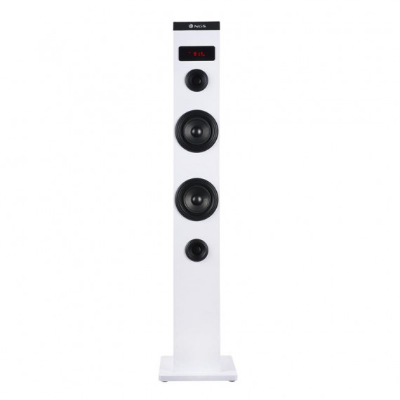 Altavoces Torre de Sonido NGS Skycharm 50W BLUETOOTH White