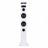 Altavoces Torre de Sonido NGS Skycharm 50W BLUETOOTH White