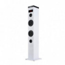 Altavoces Torre de Sonido NGS Skycharm 50W BLUETOOTH White