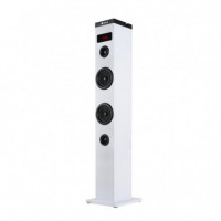 Altavoces Torre de Sonido NGS Skycharm 50W BLUETOOTH White