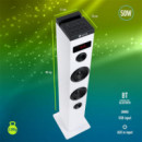 Altavoces Torre de Sonido NGS Skycharm 50W BLUETOOTH White