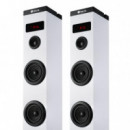 Altavoces Torre de Sonido NGS Skycharm 50W BLUETOOTH White