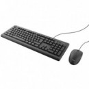 Teclado + Raton TRUST TKM-250 USB