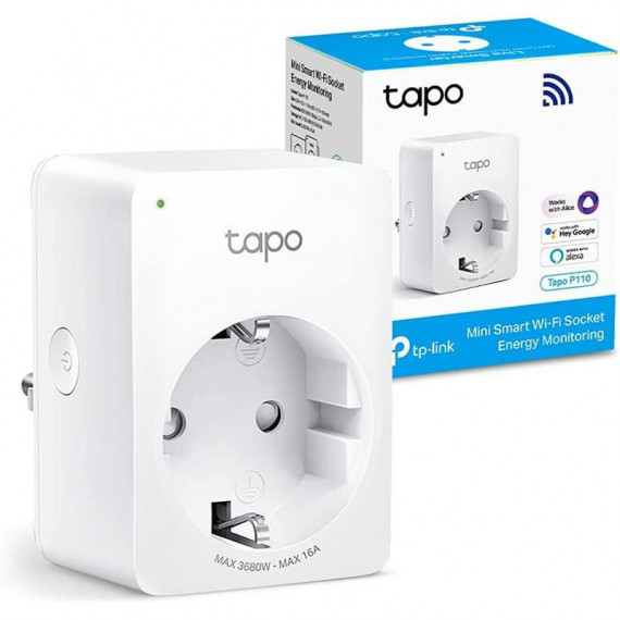 Enchufe Inteligente TP-LINK Tapo P110