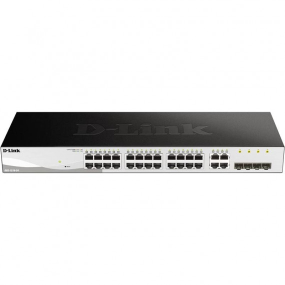 Switch D-LINK Gigabit 24 Puertos DGS-1210-24/E