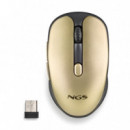 Raton NGS Evo Rust Wireless Silent Gold