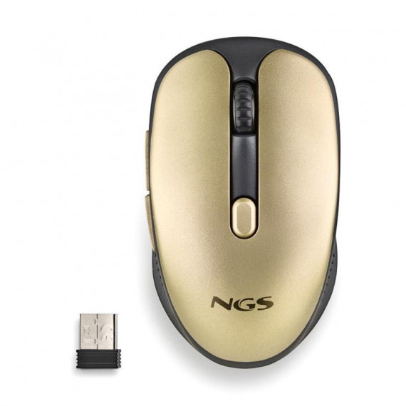 Raton NGS Evo Rust Wireless Silent Gold