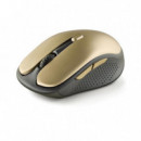 Raton NGS Evo Rust Wireless Silent Gold