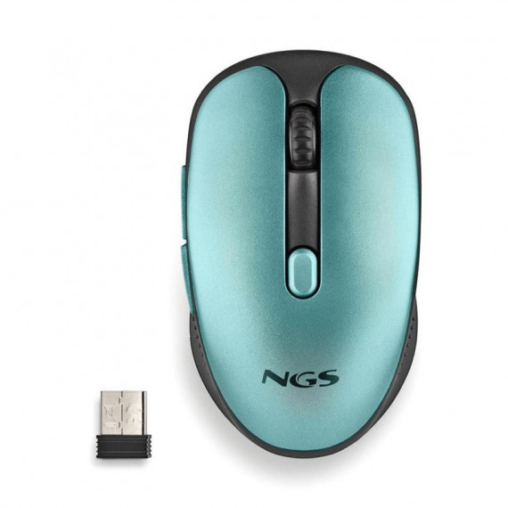 Raton NGS Evo Rust Wireless Silent Blue