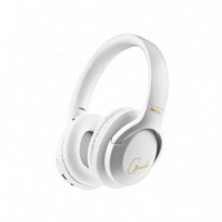 Auriculares NGS Articagreed Wireless  Bluetooth/microfono/aux White