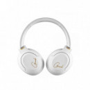 Auriculares NGS Articagreed Wireless  Bluetooth/microfono/aux White