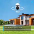 Camara Ip TP-LINK Tapo C500 Wifi 360º Fhd IP65 Motorizada Exterior