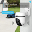 Camara Ip TP-LINK Tapo C500 Wifi 360º Fhd IP65 Motorizada Exterior