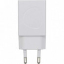 Cargador Smartphone AISENS USB 5V-2A White