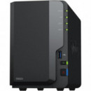 Unidad Nas SYNOLOGY 2 Hdd/ssd Disktation Cpu 1.7GHZ 4 Nucleos