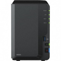 Unidad Nas SYNOLOGY 2 Hdd/ssd Disktation Cpu 1.7GHZ 4 Nucleos