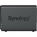 Unidad Nas SYNOLOGY 2 Hdd/ssd Disktation Cpu 1.7GHZ 4 Nucleos