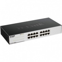 Switch D-LINK Gigabit 16 Puertos GO-SW-16G/E