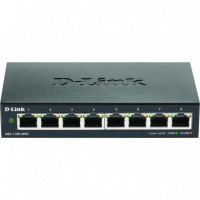 Switch D-LINK Gigabit 8 Puertos DGS-1100-08V2/E Easysmart Gestionable