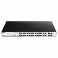 Switch D-LINK Gigabit 28 Puertos DGS-1210-28P/E Poe