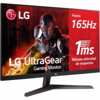 Monitor LG Ultragear Gaming 32" QHD Dp HDMI Vesa