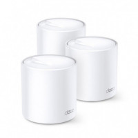 Wireless Repeater TP-LINK AX1800 Home Mesh Pack 3 Deco X20