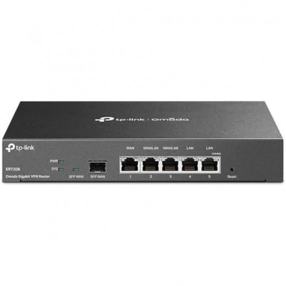 Router Vpn TP-LINK TL-ER7206 Multi Wan Gigabit Safestream