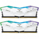 Kit Memoria Ram Teamgroup Delta 32GB (2X16GB) DDR5 5600MHZ Rgb White  TEAM GROUP