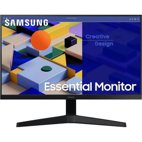 Monitor SAMSUNG Essential IPS 27" Full HD HDMI + VGA