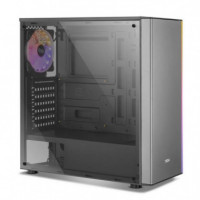 Caja Ordenador NOX Infinity Omega ATX Cooler Rgb Black Argb