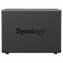 Unidad Nas SYNOLOGY 4 Hdd/ssd Disktation Cpu 2GHZ 2GB Black