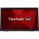 Monitor VIEWSONIC 22" Tactil Ir Multimedia VGA DVI HDMI USB 3YR Gar